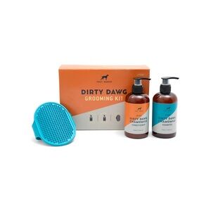 FIELD + WANDER Dirty Dawg Grooming Kit Chamomile $29 Retail NEW
